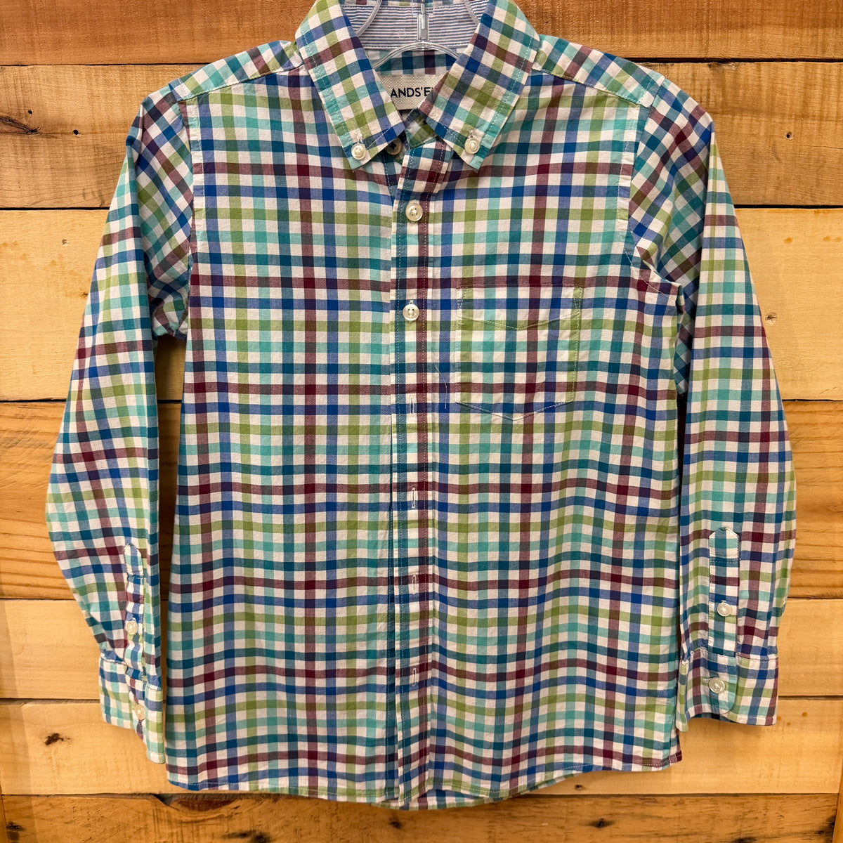 Lands' End child size 7 yth Shirt