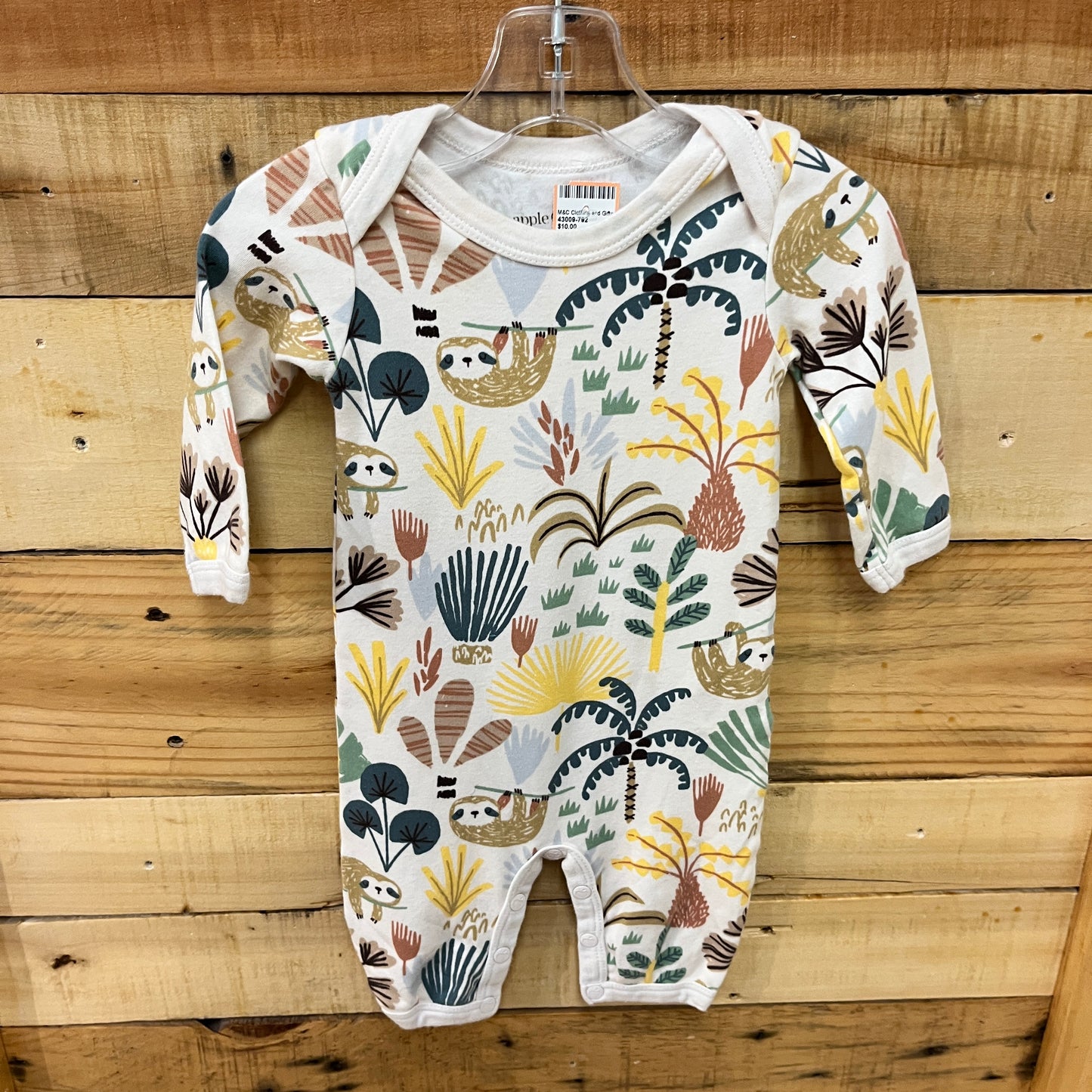 child size 6 mo 1 piece