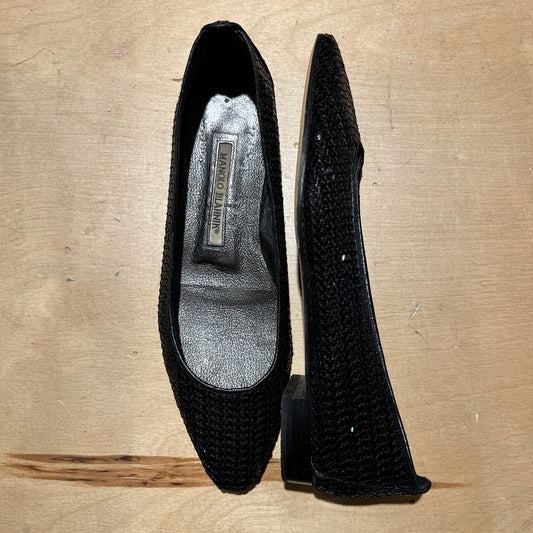 Manolo Blahnik Womens Shoe Size 7.5 Women Shoes