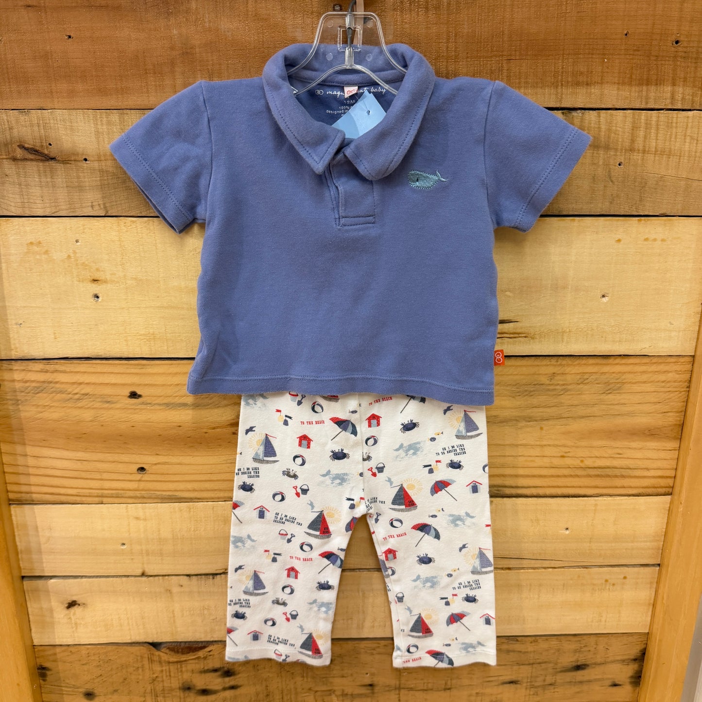 child size 12 mo 2-piece