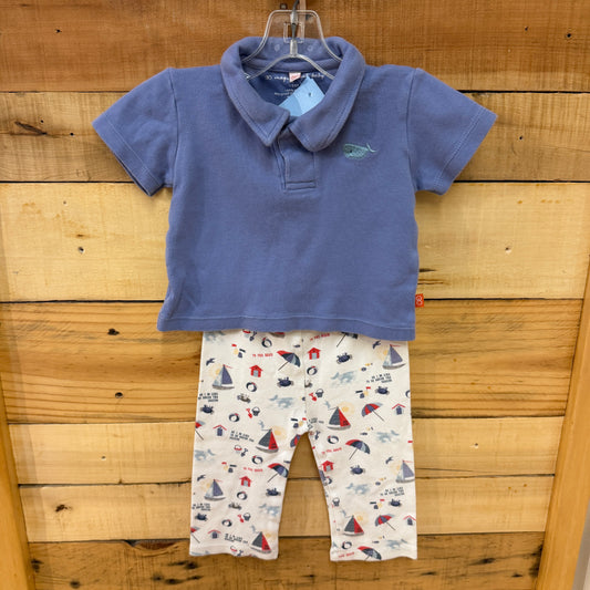 child size 12 mo 2-piece