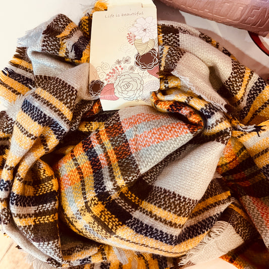 size One Size Wmn Scarf