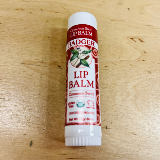 Cinnamon Swirl Jumbo Lip Balm Stick .60oz