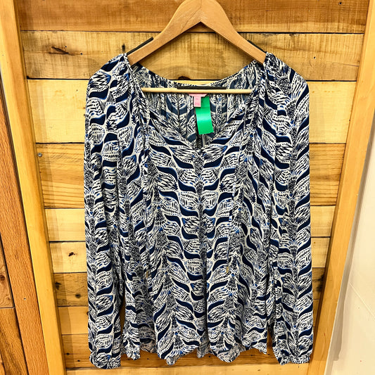 Lilly Pulitzer size XL  Women's Shirt