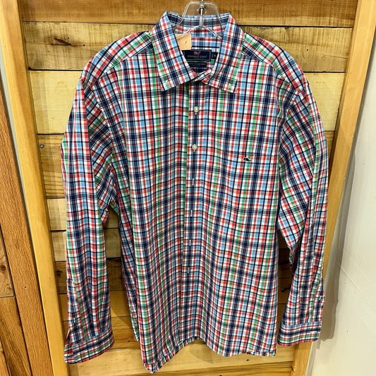 Vineyard Vines Mens Size XL men Shirt