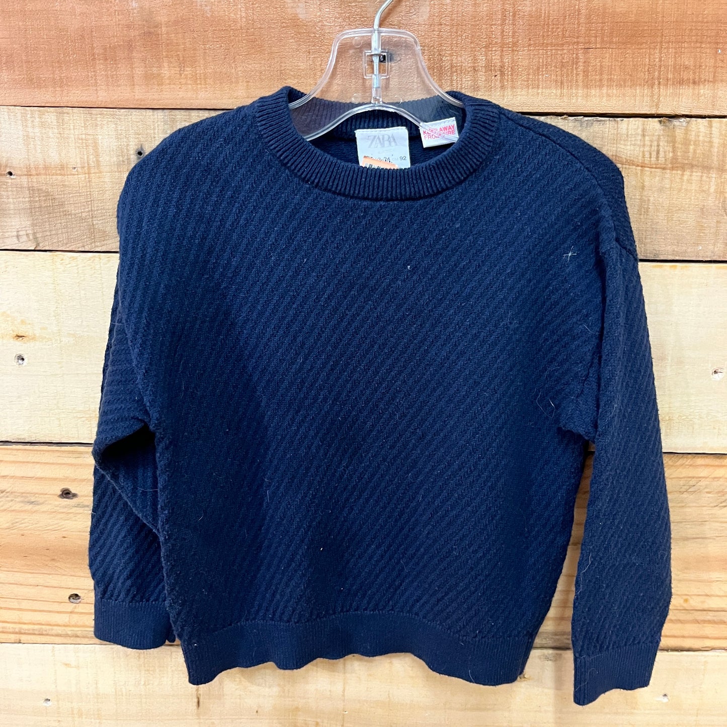 zara child size 18 mo Sweater