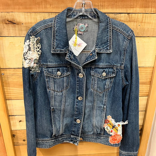 Woman Size 10  Wmn  M Jacket