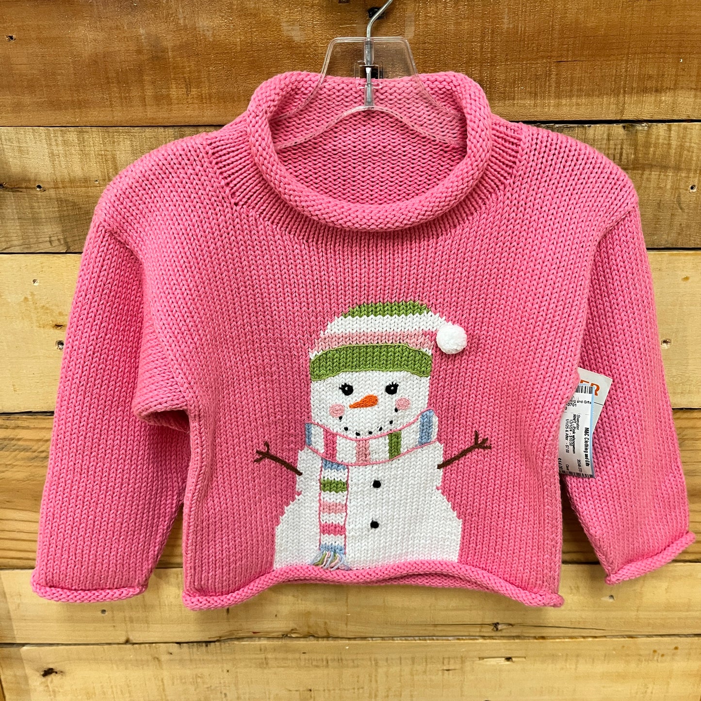 Claver child size 2T Sweater