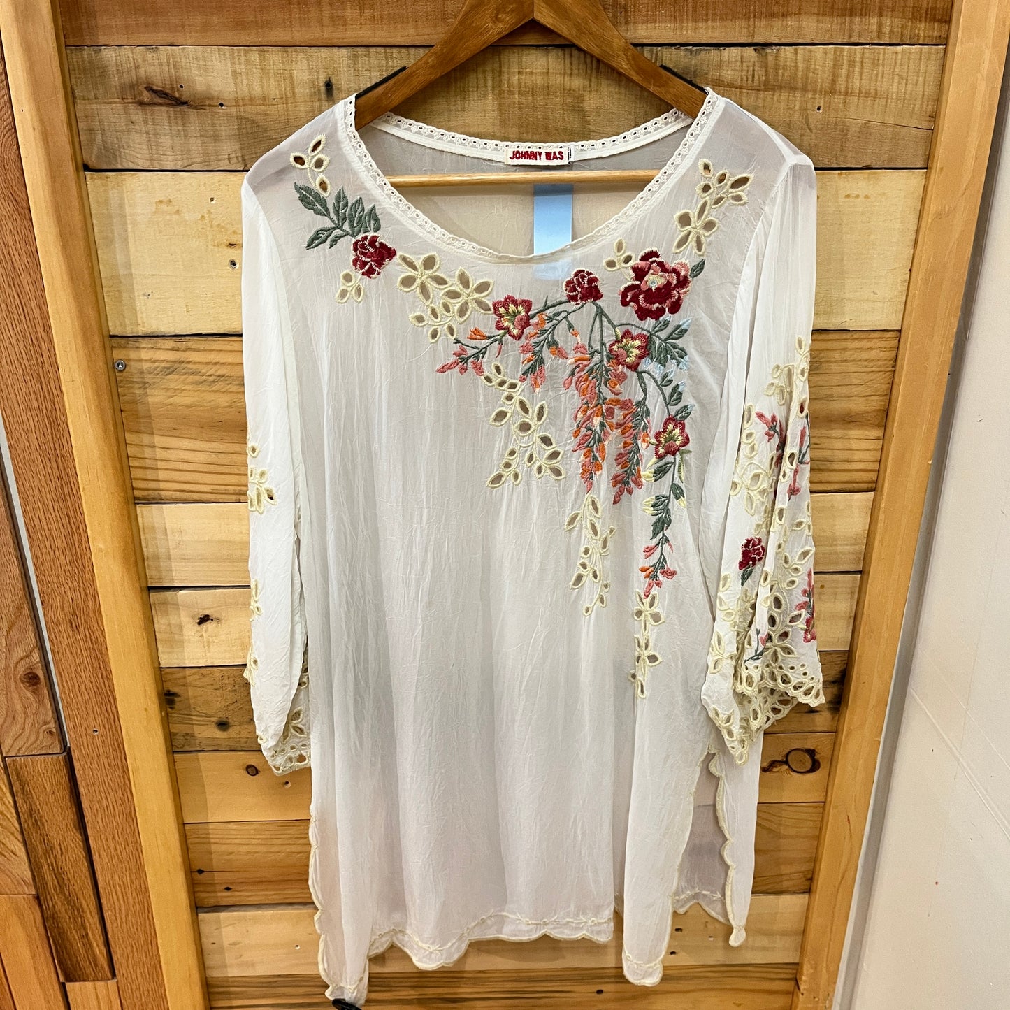 Johnny Was size L  Women's Shirt