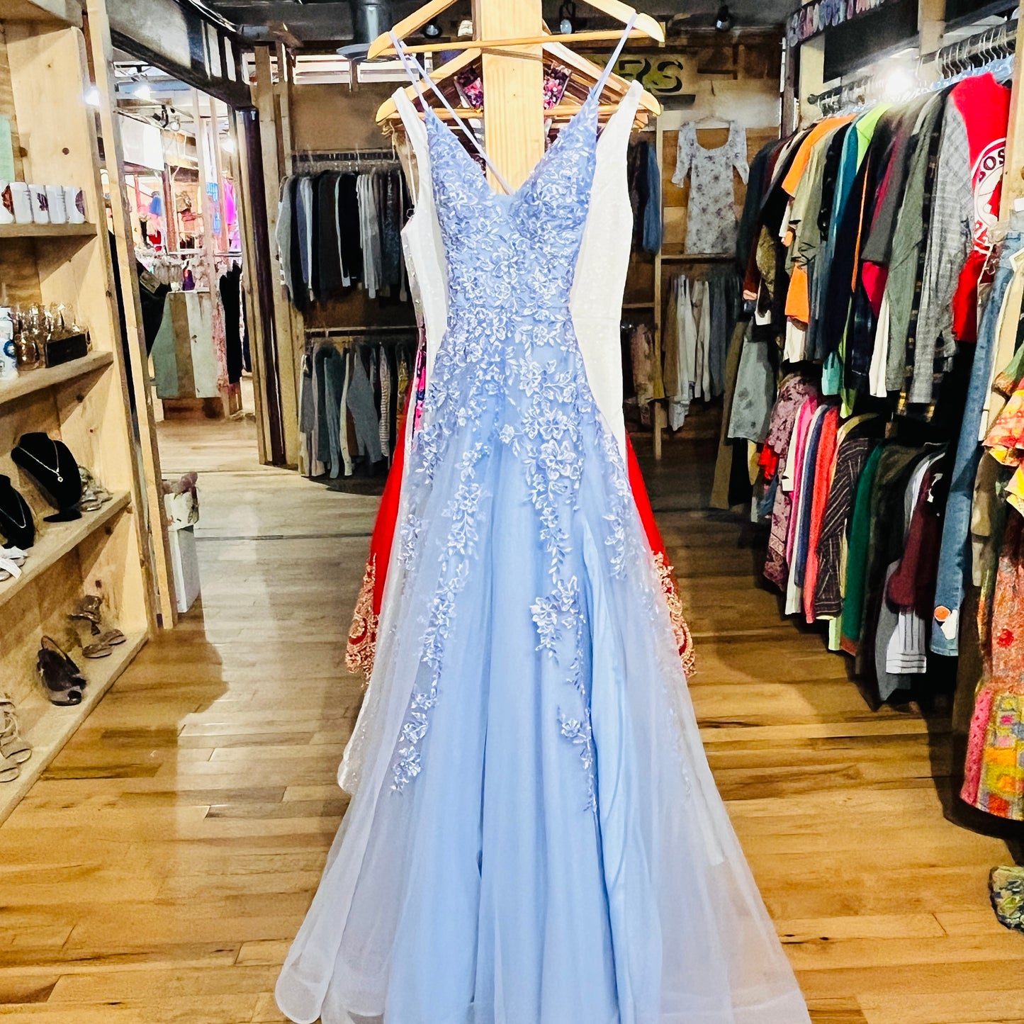 La Femme Junior 0 jr Gown