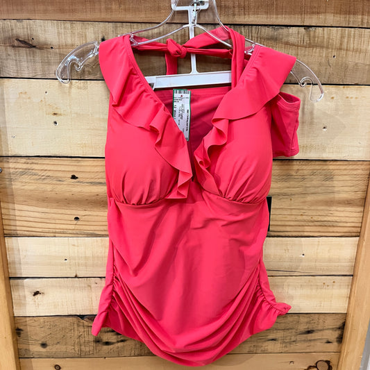 Ellen Tracy size 12  Wmn L Swimwear