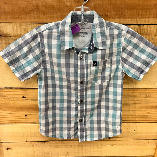 Calvin Klein child size 3T Shirt