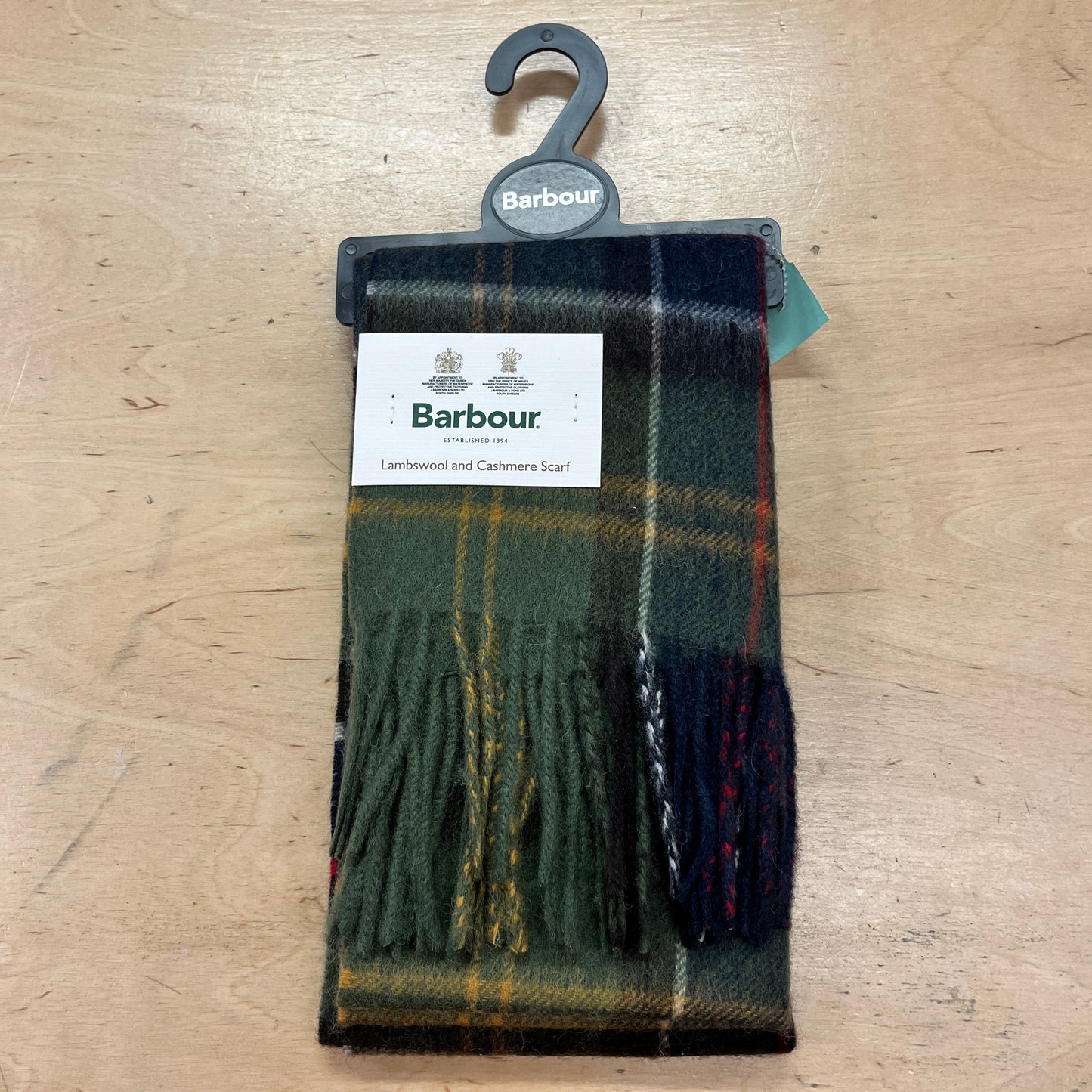 Barbour Scarf