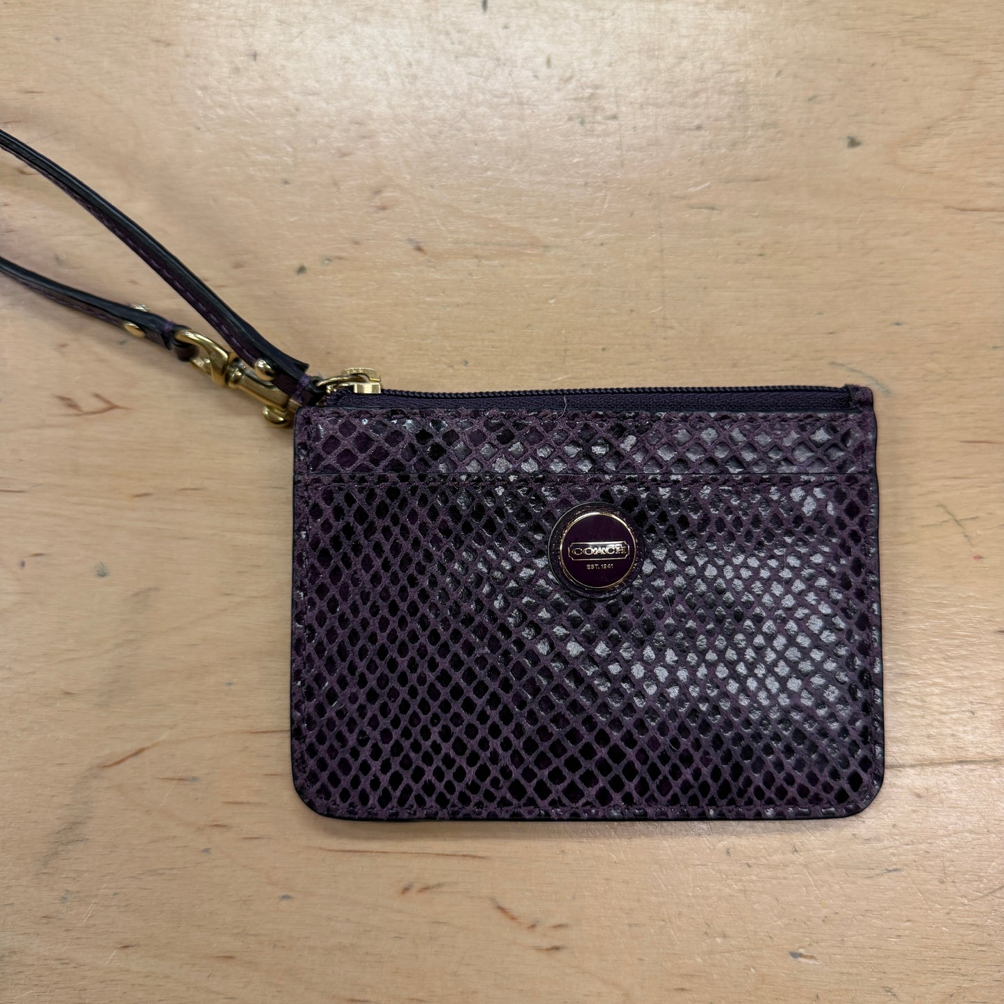 Coach Wristlet