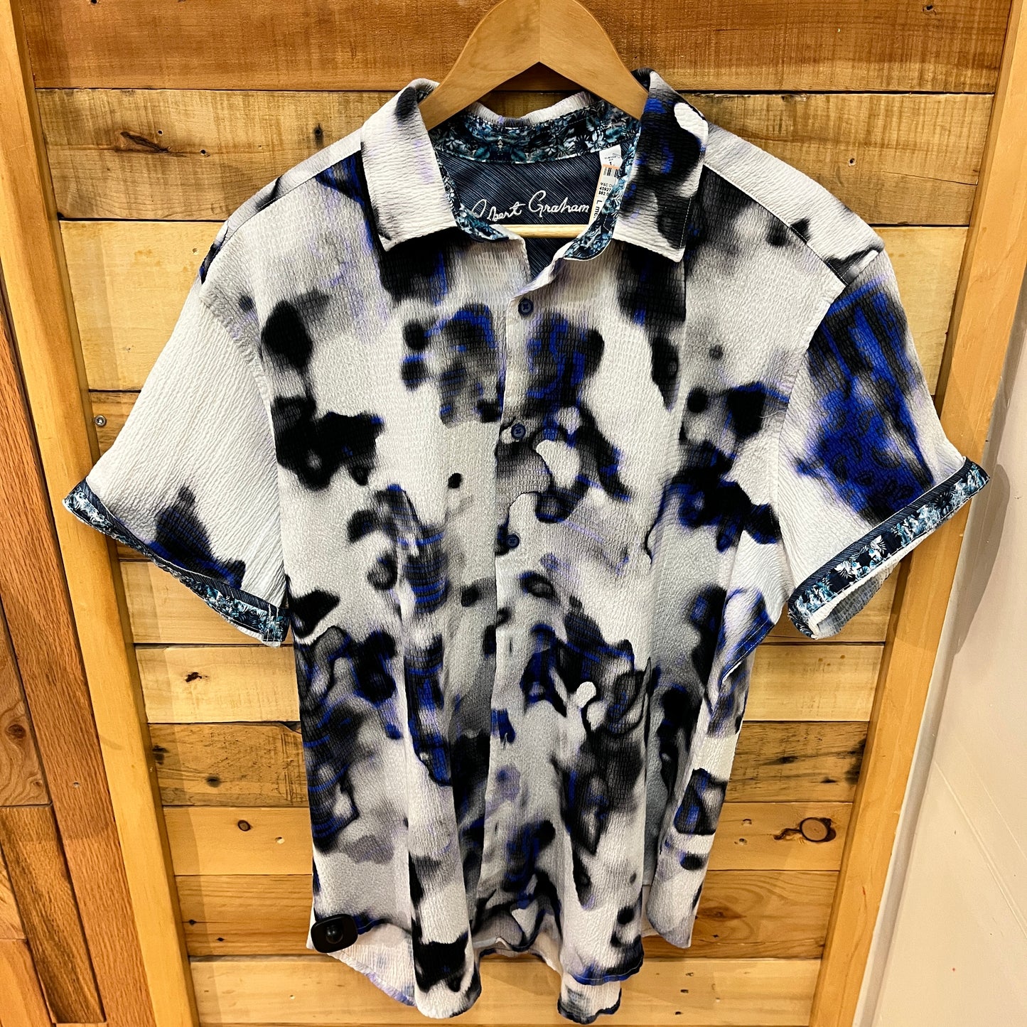Robert Graham Mens Size L men Shirt