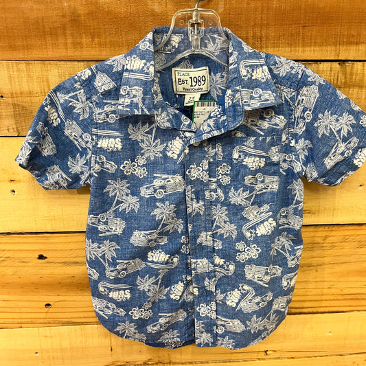 Place child size 2T Shirt