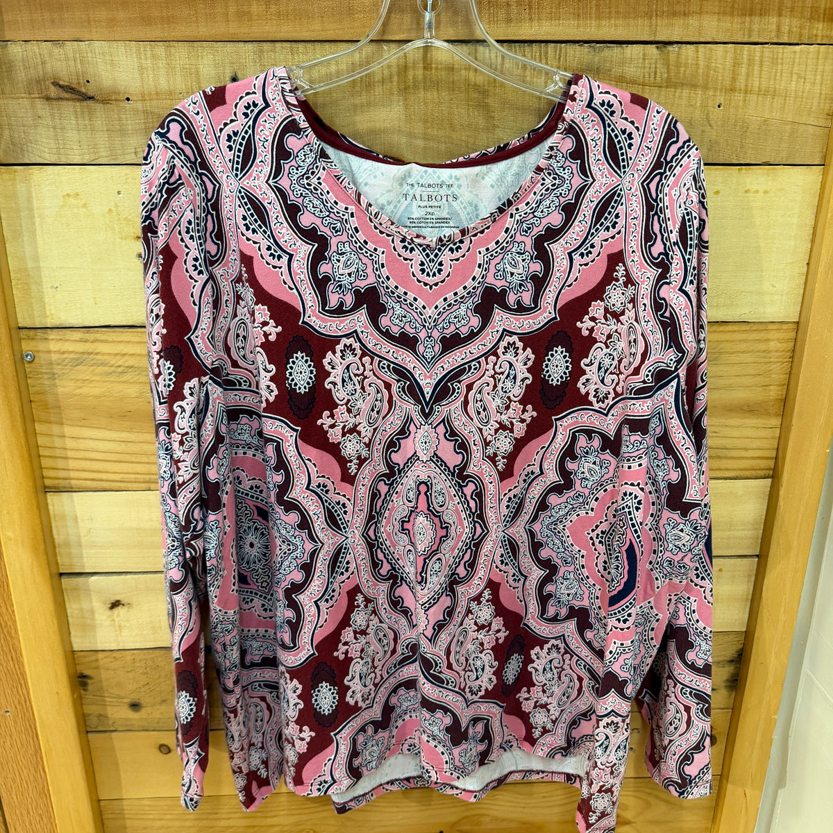 Talbots size 2X  Women's Shirt