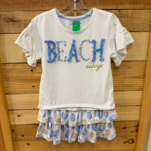 Tommy Bahama child size 7 yth 2-piece