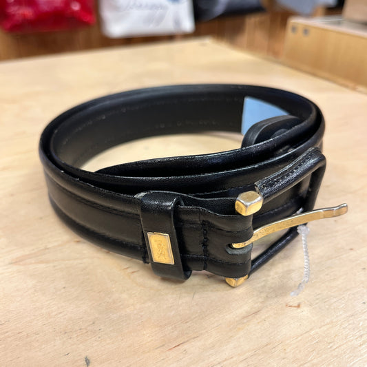 Yves Saint Laurent Mens Size 30 waist Belt