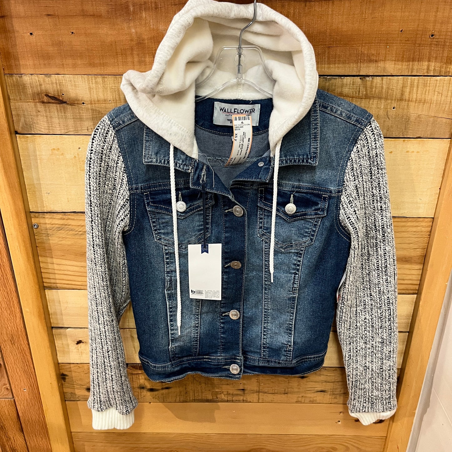 Wall Flower Junior XS jr Jacket