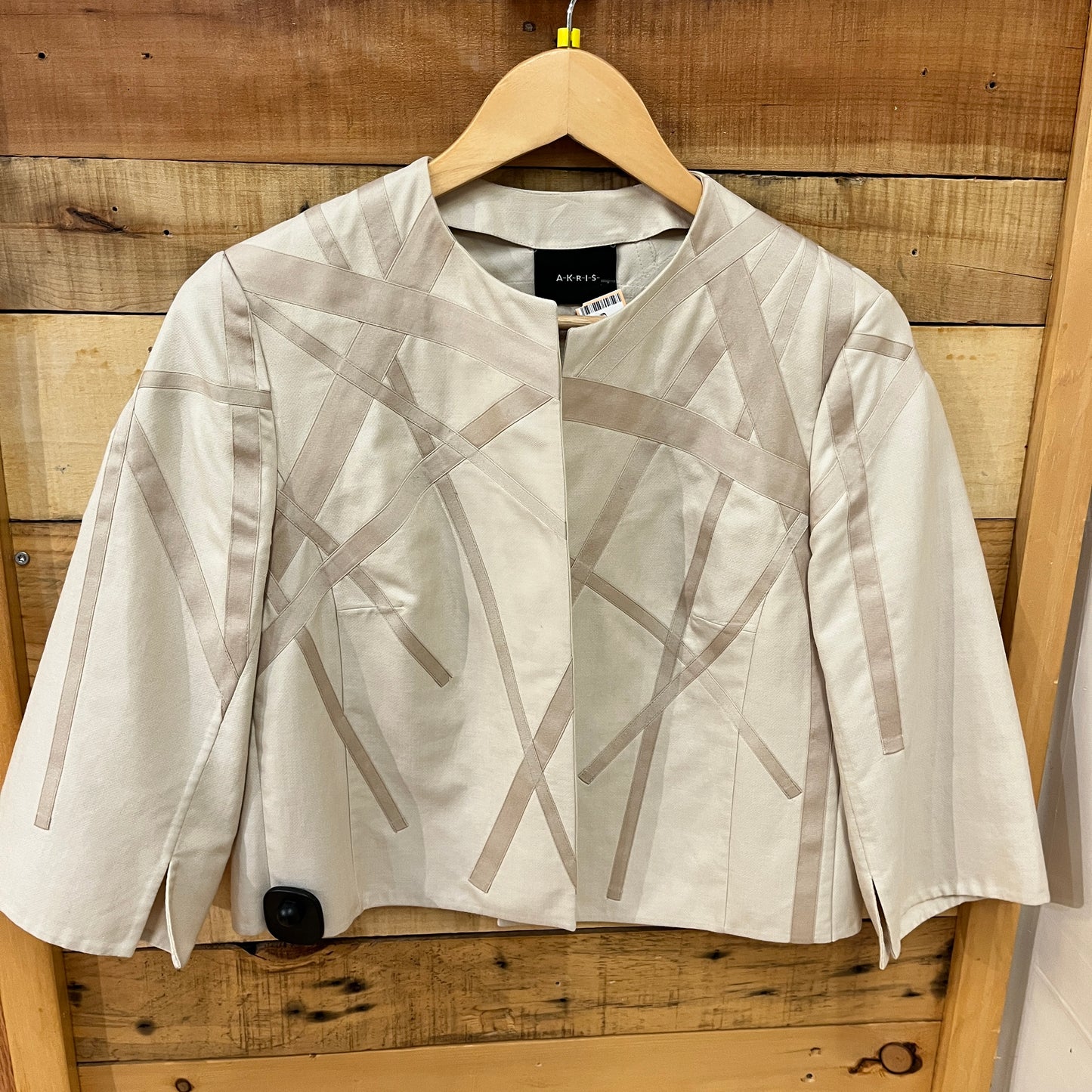 Akris size 8  Wmn M Jacket