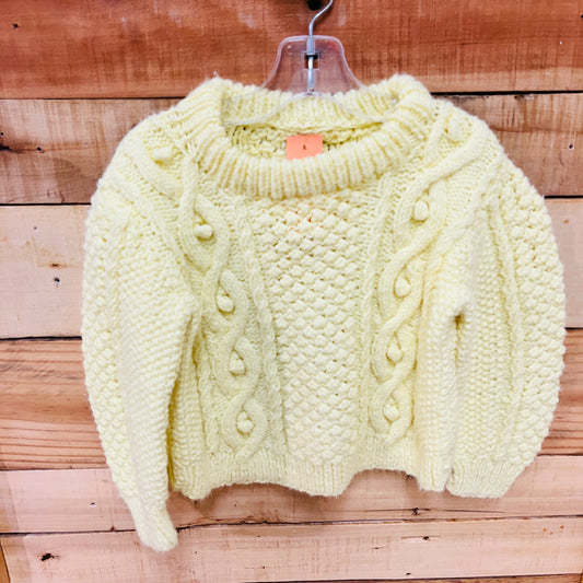 handmade child size 3T Sweater