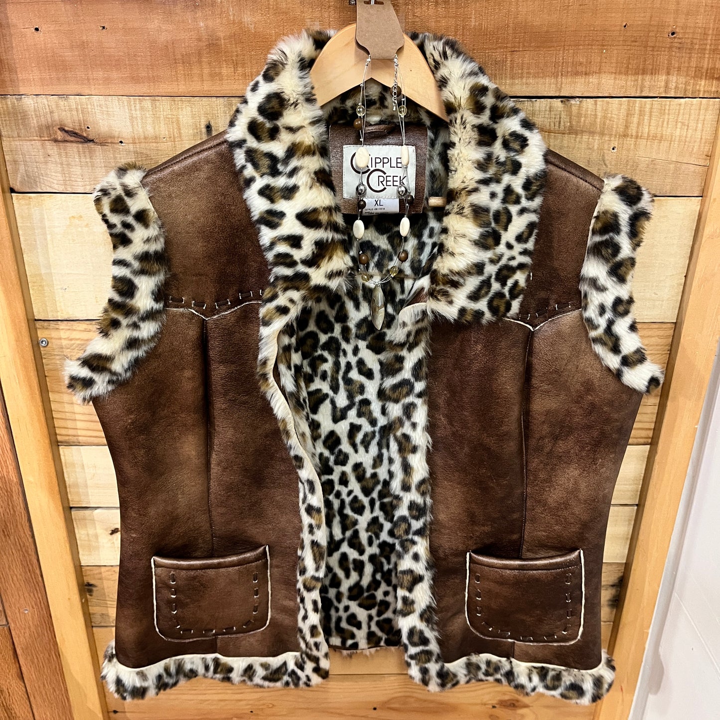 size XL  Women's Vest