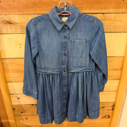 Tommy Hilfiger child size 6 yth Dress
