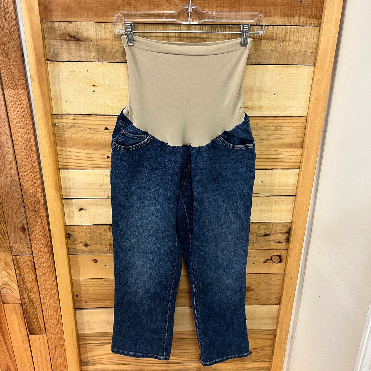 Motherhood Maternity Size L maternity Jeans