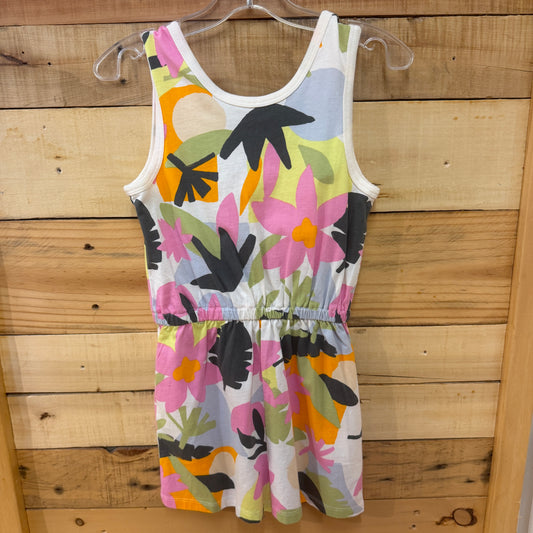 tea child size 7 yth Romper