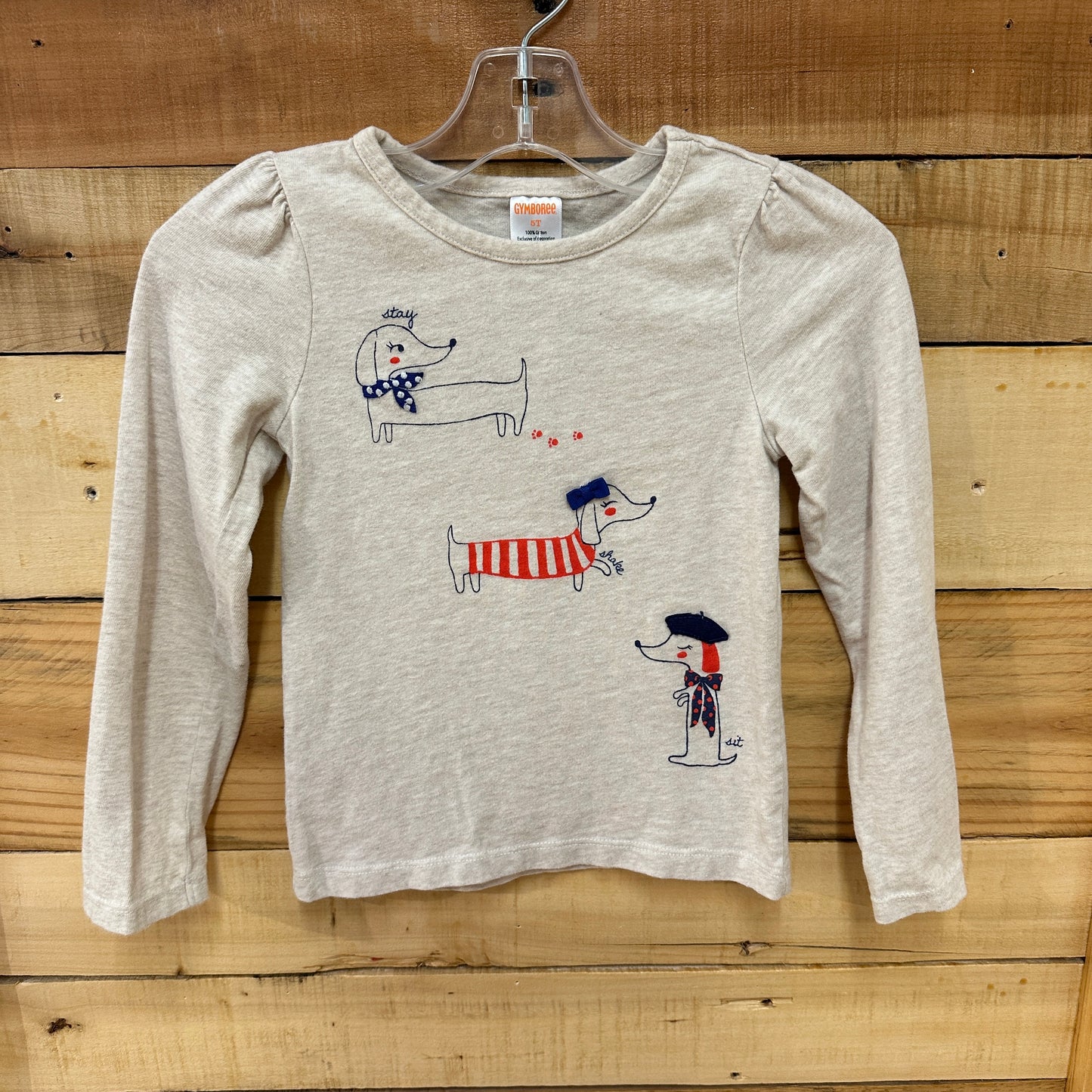 Gymboree child size 5 yth Shirt