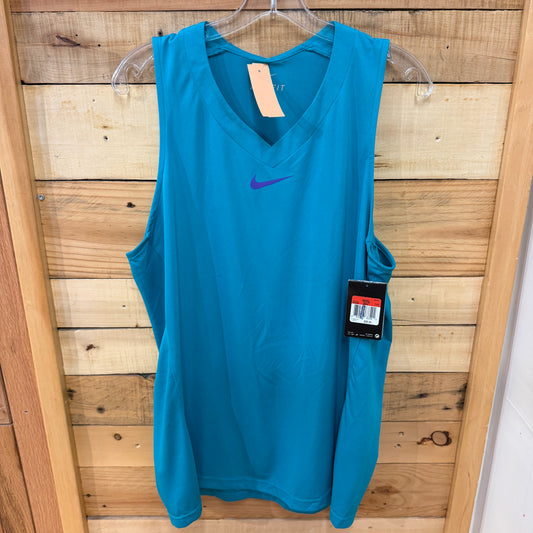 Nike Mens Size L men Ath Top- Men