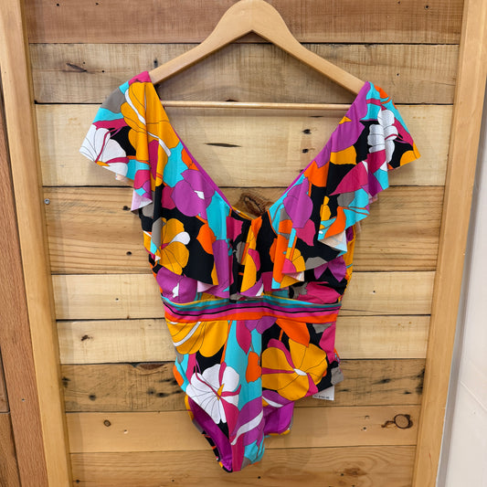 Trina Turk size 10  Wmn  M Swimsuit