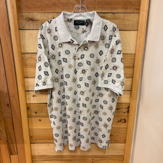 Gant Mens Size XXL men Golf Shirt
