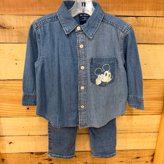 Gap child size 18 mo 2-piece