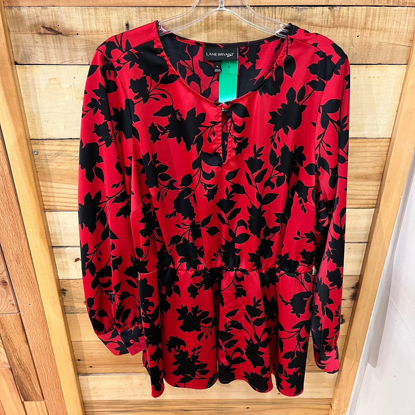 Lane Bryant size 16W Wmn 1X Shirt