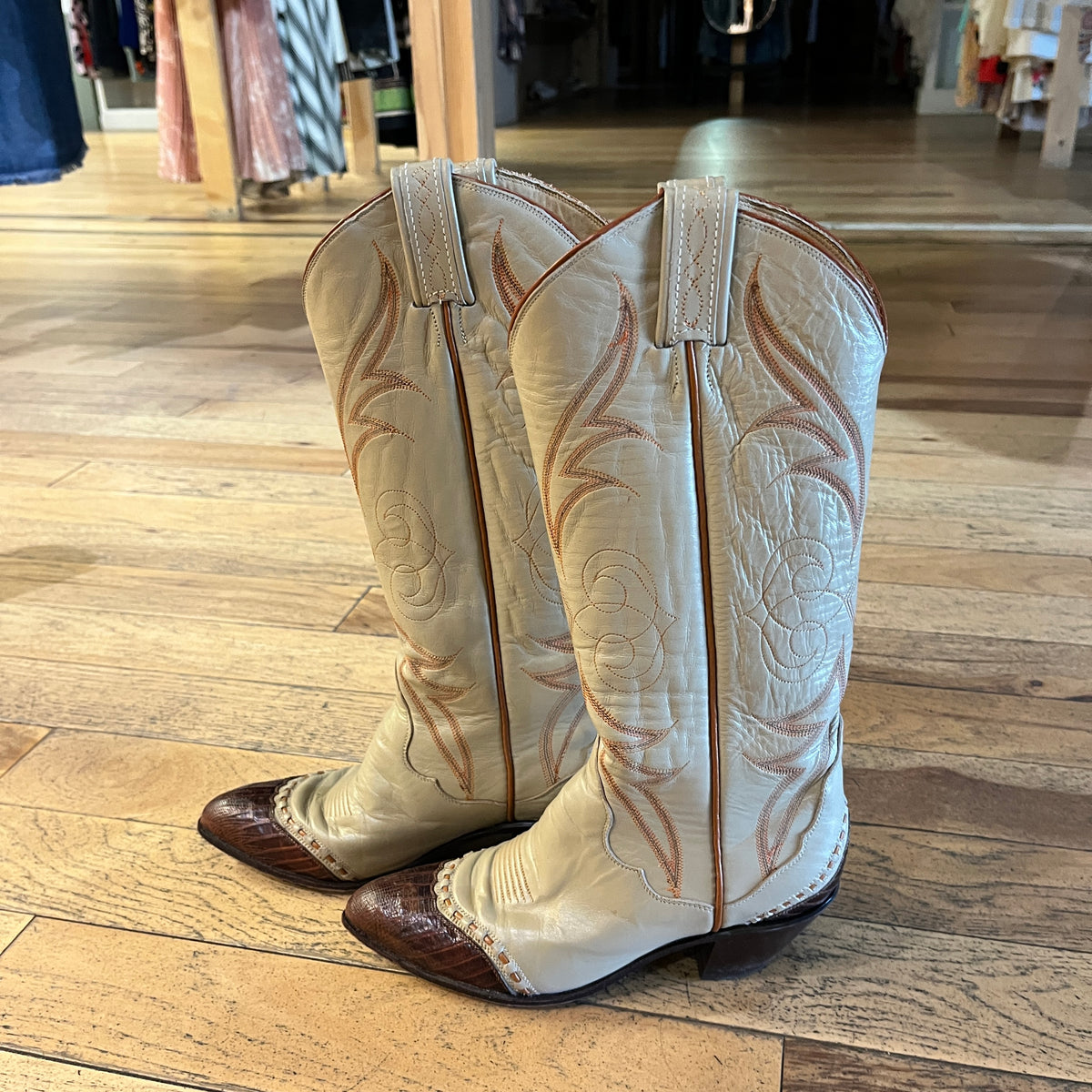 Tony Lama Womens Shoe Size 5.5 Women Boots