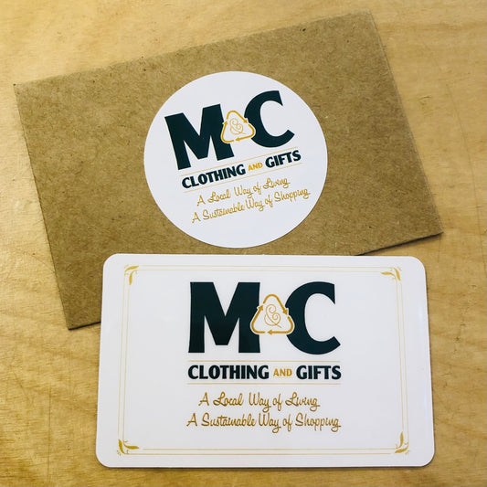 M&C Gift Card