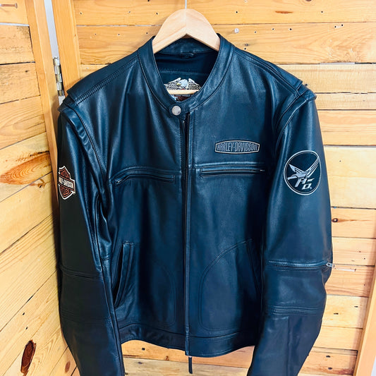 Harley Davidson Mens Size L men Jacket