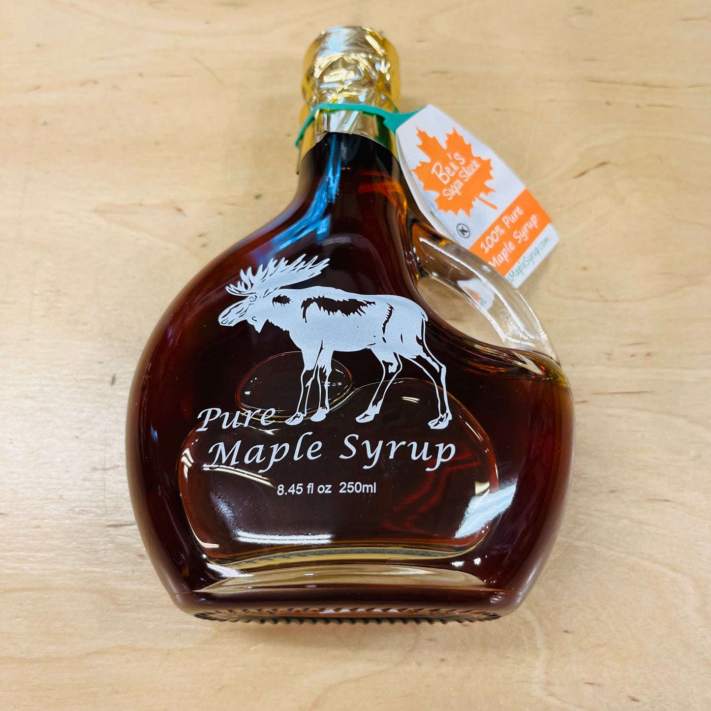 BRBSQ 8.45 Bear Basque Maple Syrup